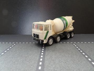 891 herpa man f8 betonmixer 4-as stetter 1:87 truck trein beschikbaar voor biedingen