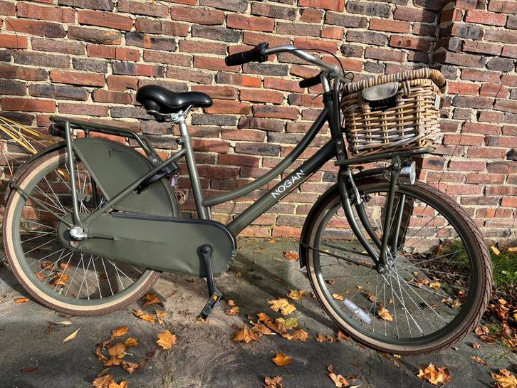 Nogan transportfiets meisjesfiets 24 inch, Fietsen en Brommers, Fietsen | Meisjes, Gebruikt, 24 inch, Handrem, Versnellingen, Ophalen