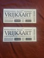 Vrijkaarten leiden bioscoop theater, Tickets en Kaartjes