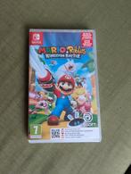 Mario + Rabbids - Kingdom of Battle (Switch), Avontuur en Actie, 2 spelers, Ophalen of Verzenden, Zo goed als nieuw
