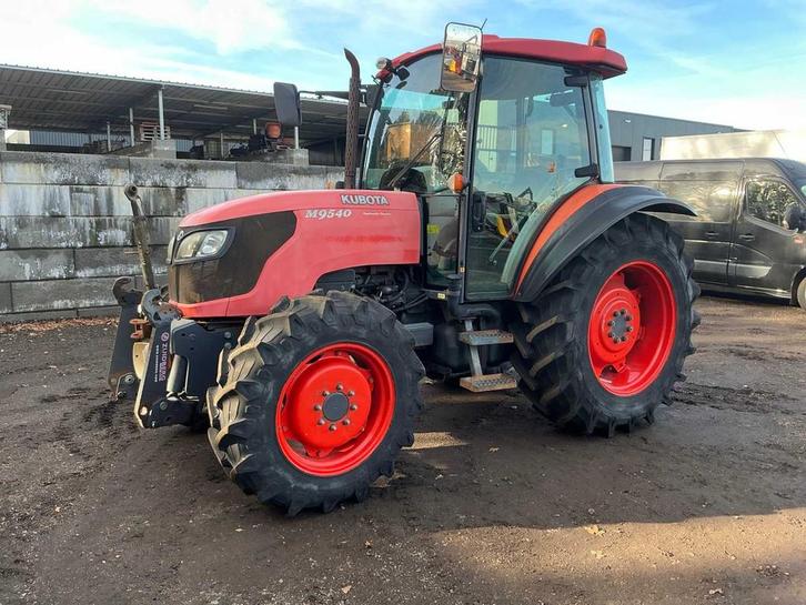 2008 Kubota M9540H-C Vierwielaangedreven landbouwtractor, Zakelijke goederen, Agrarisch | Tractoren, Overige merken, Gebruikt