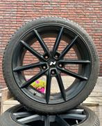 Hyundai i20N i30N 18 inch + TPMS + Hankook 2020, Auto-onderdelen, Banden en Velgen, Ophalen, 18 inch, Gebruikt, Banden en Velgen
