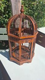 Victoriaanse houten vogelkooi - decoratief, Ophalen