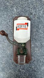Vintage PeDe koffiemolen – met glas en porselein, Ophalen of Verzenden