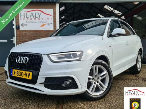 Audi Q3 2.0 TFSI quattro Pro Line S|170PK|S Stoelen+Stuur!, Auto's, Audi, Bedrijf, Te koop, Q3, 4x4, ABS, Airbags, Airconditioning