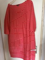 X-two rode jurk zomerjurk strepen. Elk seizoen. Mt 52 XXL, X-Two, Maat 46/48 (XL) of groter, Ophalen of Verzenden, Zo goed als nieuw