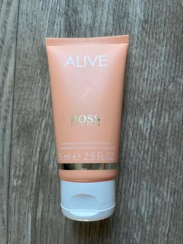 Hugo Boss Alive beschikbaar voor biedingen