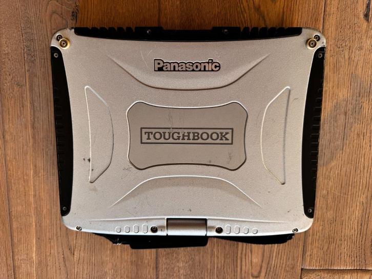 Panasonic toughbook CF19 met GPS, Computers en Software, Windows Laptops, Gebruikt, 10 inch of minder, 2 tot 3 Ghz, 4 GB, Qwerty