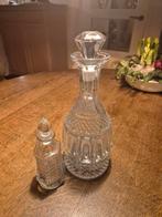 Glazen karaffen - vintage, Huis en Inrichting, Woonaccessoires | Stolpen, Ophalen of Verzenden, Zo goed als nieuw