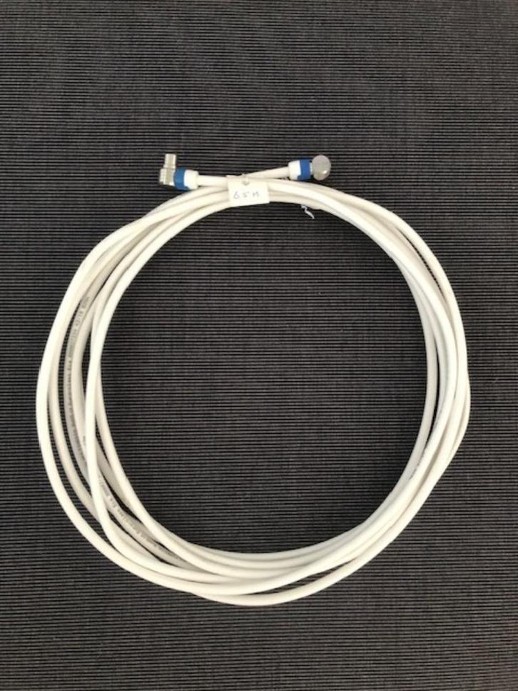Coax en ethernet kabels diverse lengtes € 0,50 per meter., Audio, Tv en Foto, Audiokabels en Televisiekabels, Nieuw, Coaxiale kabel