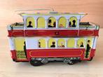 Vintage Wind Up Blik Tram Kabeltram Shackman 16 cm, Verzamelen, Ophalen of Verzenden, Gebruikt