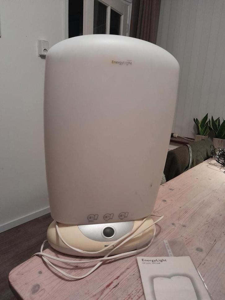 Philips EnergyLight HF3309/HF3308 Lichttherapielamp, Huis en Inrichting, Lampen | Vloerlampen, Ophalen