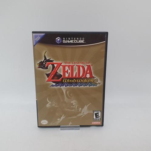 Gamecube Game: The Legend of Zelda The Wind Waker, Spelcomputers en Games, Games | Nintendo GameCube, Zo goed als nieuw, Avontuur en Actie