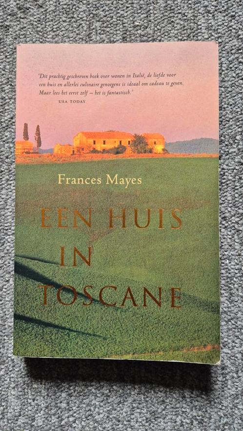 Een Huis in Toscane - Frances Mayes, Boeken, Romans, Gelezen, Nederland, Ophalen of Verzenden