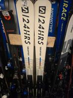 165cm SALOMON S/MAX 24 HRS 2TI, Sport en Fitness, Skiën en Langlaufen, 160 tot 180 cm, Zo goed als nieuw, Carve, Skiën