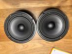 Jamo W-20482 woofers, Audio, Tv en Foto, Luidsprekers, Ophalen, Zo goed als nieuw, 120 watt of meer, Front, Rear of Stereo speakers