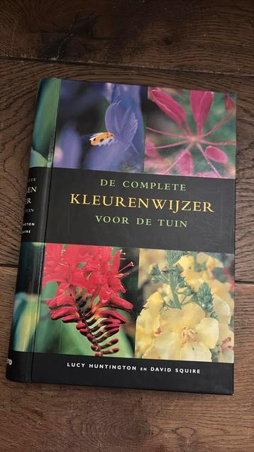 L. Huntington - Kleurenwijzer voor de tuin bloemen beschikbaar voor biedingen