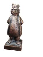 Zeldzame bronzen Olivier Bommel beeldje Maarten Toonder., Ophalen of Verzenden, Olivier B, Bommel en Tom Poes
