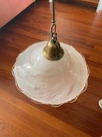 2 prachtige lampen Nieuwstraat. Geblazen glas., Huis en Inrichting, Lampen | Hanglampen, Minder dan 50 cm, Glas, Ophalen of Verzenden