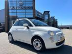 Fiat 500 C 0.9 TwinAir Lounge Cabrio LEDER NAP Airco PDC APK, Euro 5, 86 pk, Gebruikt, Cabriolet