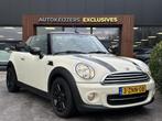 Mini Mini Cabrio 1.6 Cooper Chili Parkeersensoren achter Mis, Auto's, Mini, Euro 5, Gebruikt, Zwart, 4 cilinders
