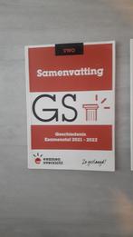 Samenvatting geschiedenis, 2021-2022, Boeken, HAVO, Ophalen of Verzenden, Geschiedenis, Zo goed als nieuw