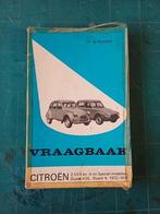 Vraagbaak CITROËN 2CV4 2CV6 Dyane 435 en Dyane 6 1972-1977, Ophalen of Verzenden