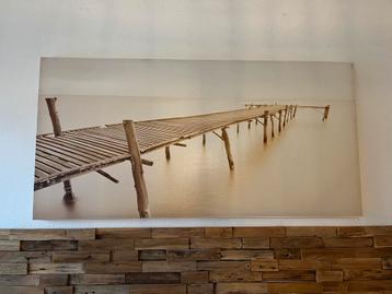 Canvas Schilderij 120 x 60 cm beschikbaar voor biedingen