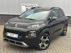 Citroën C3 Aircross 1.2 PureTech S&S Shine | Leer | Pano |, Auto's, Citroën, Gebruikt, Zwart, Zwart, Bedrijf