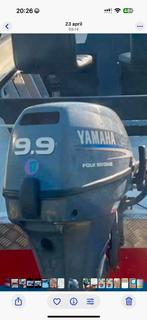 Yamaha 9.9 pk 4 takt op afstandbediening, Ophalen, Zo goed als nieuw, Benzine