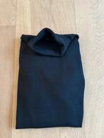 UNIQLO donkerblauwe BLAUWE coltrui/ trui medium wol BCBC, Ophalen of Verzenden, Zo goed als nieuw, Maat 48/50 (M), Blauw