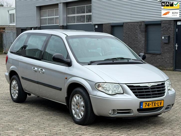 Chrysler Voyager 2.4i SE Luxe 7persoons CLIMA CRUISE PDC NIE, Auto's, Chrysler, Bedrijf, Te koop, Voyager, ABS, Airbags, Airconditioning