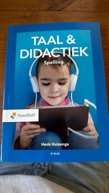 Henk Huizenga - Taal & Didactiek. Spelling beschikbaar voor biedingen