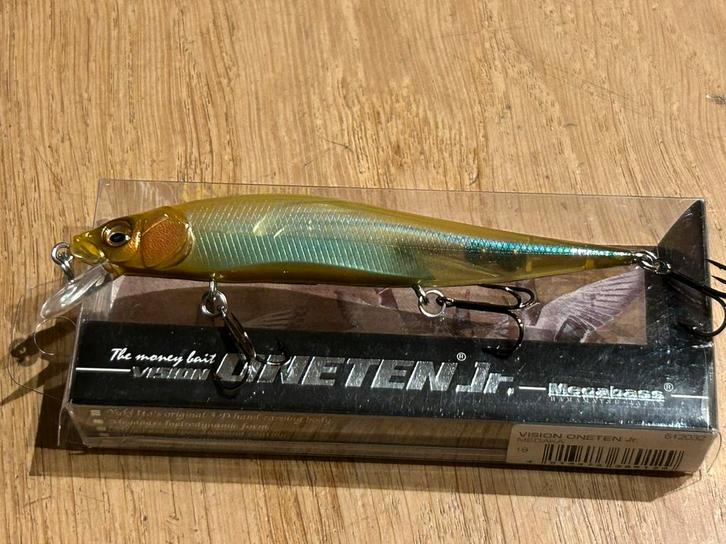 Megabasa Oneten Jr., Watersport en Boten, Hengelsport | Roofvissen, Nieuw, Ophalen of Verzenden