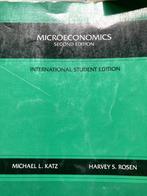 Microeconomics, Ophalen of Verzenden, Gelezen, Overige onderwerpen, Michael Katz en H. Rosen