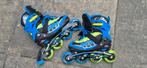 Skeelers Move Fast maat 34-37, Sport en Fitness, Skeelers, Verstelbaar, Kinderen, Zo goed als nieuw, Inline skates 4 wielen