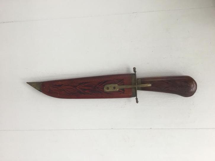 vintage/antieke handgemaakte dolk, Verzamelen, Militaria | Algemeen, Landmacht, Mes of Dolk, Overige gebieden, Ophalen