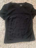 Opruiming .....schitterende klassieke Scenario top maat 36, Kleding | Dames, Tops, Verzenden, Zwart, Zo goed als nieuw, Korte mouw