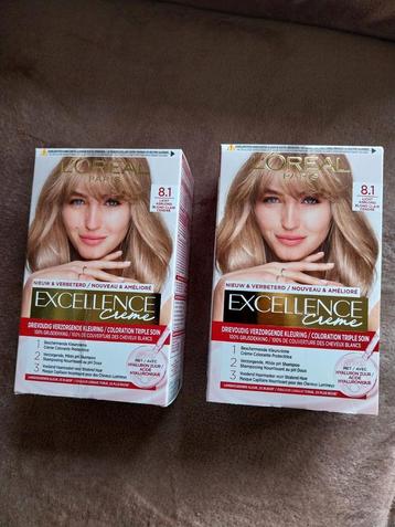 L'oreal haarkleuring 8.1 beschikbaar voor biedingen
