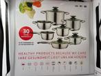 pannenset, Ophalen, Nieuw, Pannenset, Rvs