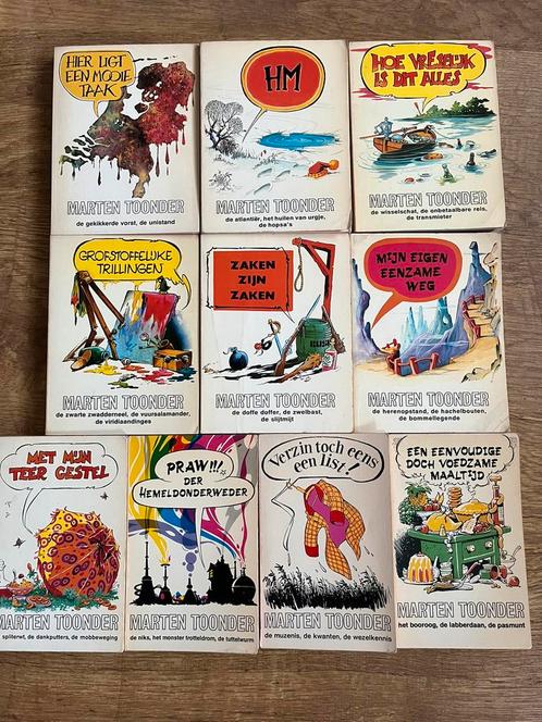 27x Olivier B Bommel - Marten Toonder, Boeken, Stripboeken, Gelezen, Meerdere stripboeken, Ophalen of Verzenden