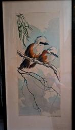 fritz Neumann,litho,houtsnede, Ophalen of Verzenden