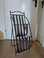 Metalen Tijdschriftenhouder/Krantenhouder, Huis en Inrichting, Woonaccessoires | Krantenbakken en Lectuurbakken, Ophalen, Zo goed als nieuw
