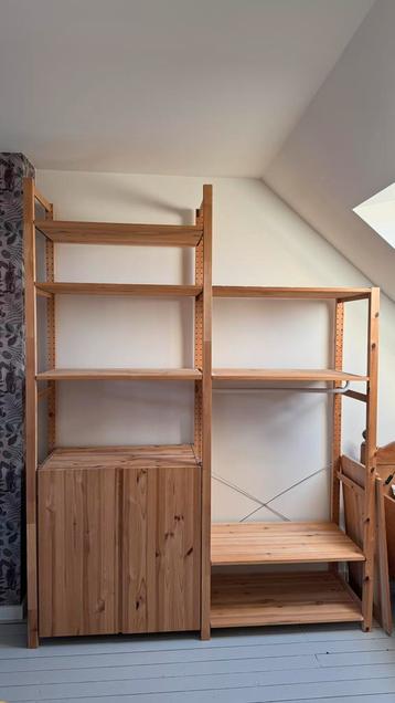 Houten kast IKEA IVAR - afbeelding 2