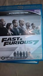 Fast & furious 7 blu-ray, Cd's en Dvd's, Ophalen of Verzenden, Zo goed als nieuw, Actie
