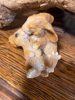 Castagna Italy,”kissing rabbits”1988,hars 9x9x7 cm,150 gram, Verzamelen, Ophalen of Verzenden, Zo goed als nieuw