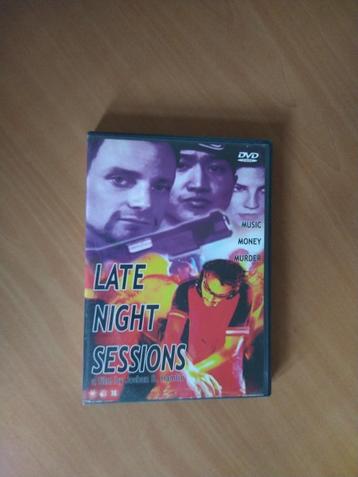 DVD Late Night Sessions beschikbaar voor biedingen