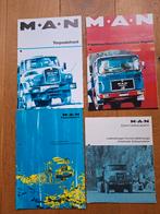 MAN vrachtwagens Ondervloer, torpedo en frontstuur 10 stuks, Ophalen of Verzenden, Gelezen, Overige merken