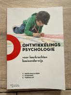 Ontwikkelingspsychologie voor leerkrachten basisonderwijs, Ophalen of Verzenden, Zo goed als nieuw, HBO