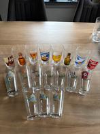 Grolsch Glazen Verzameling - Verschillende Achterkanten, Ophalen, Zo goed als nieuw